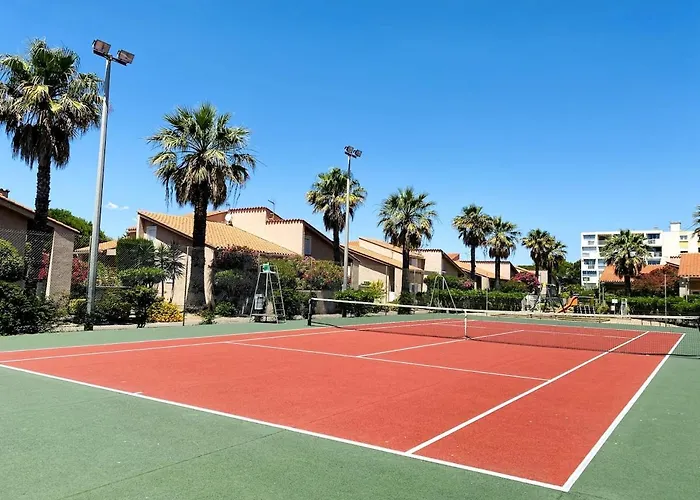 Bel Côté Port Avec Piscine&tennis Proche Appartement Saint-Cyprien (Pyrenees-Orientales)