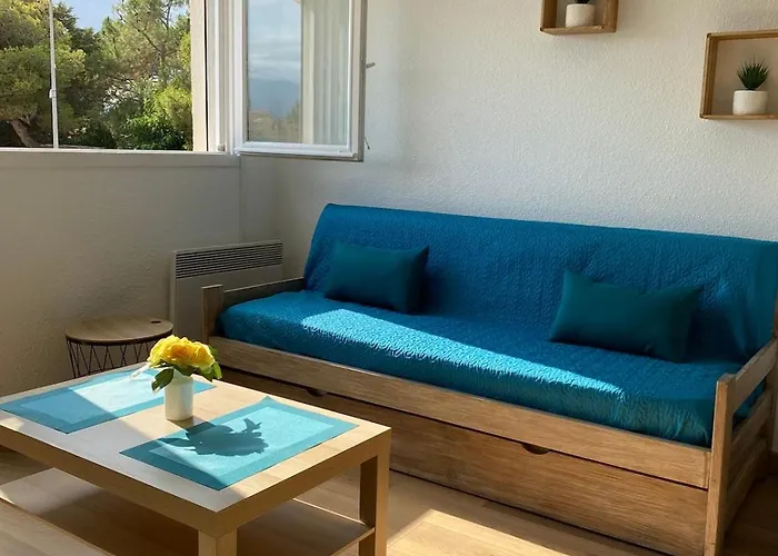 Appartement Bel Côté Port Avec Piscine&tennis Proche Saint-Cyprien (Pyrenees-Orientales)