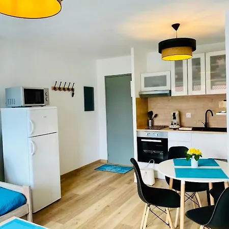 Bel Cote Port Avec Piscine & Tennis Proche Apartmán Saint-Cyprien (Pyrenees-Orientales)