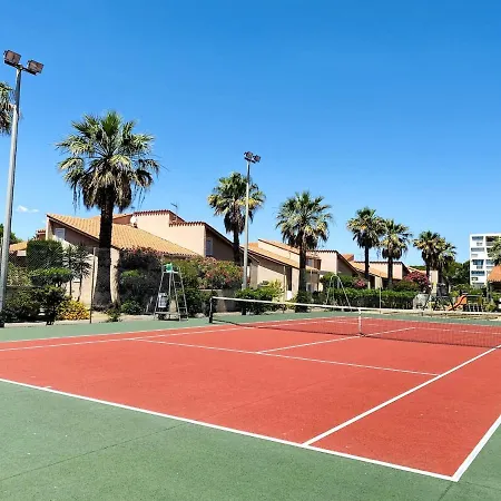 Bel Cote Port Avec Piscine & Tennis Proche Apartment Saint-Cyprien (Pyrenees-Orientales)