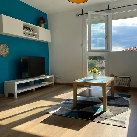 Bel Cote Port Avec Piscine & Tennis Proche Apartmán Saint-Cyprien (Pyrenees-Orientales)