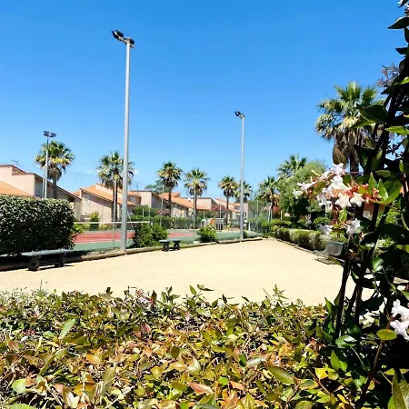Bel Cote Port Avec Piscine & Tennis Proche Saint-Cyprien (Pyrenees-Orientales)