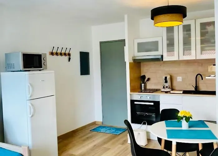 Bel Côté Port Avec Piscine&tennis Proche Appartement Saint-Cyprien (Pyrenees-Orientales)