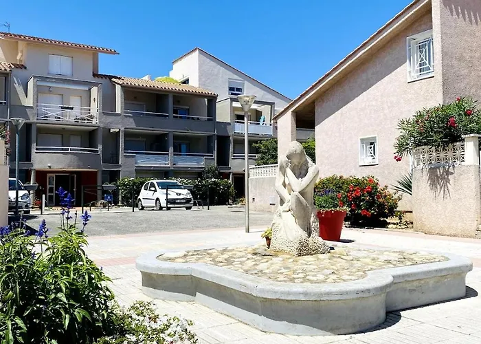 Appartement Bel Côté Port Avec Piscine&tennis Proche Saint-Cyprien (Pyrenees-Orientales)