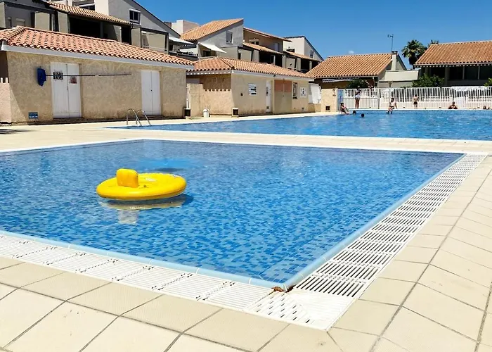 Appartement Bel Côté Port Avec Piscine&tennis Proche