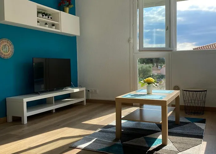 Bel Côté Port Avec Piscine&tennis Proche Appartement Saint-Cyprien (Pyrenees-Orientales)