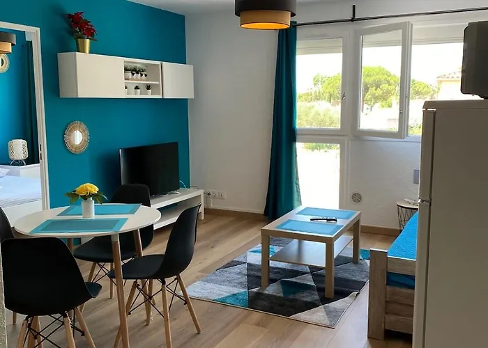 Bel Côté Port Avec Piscine&tennis Proche *